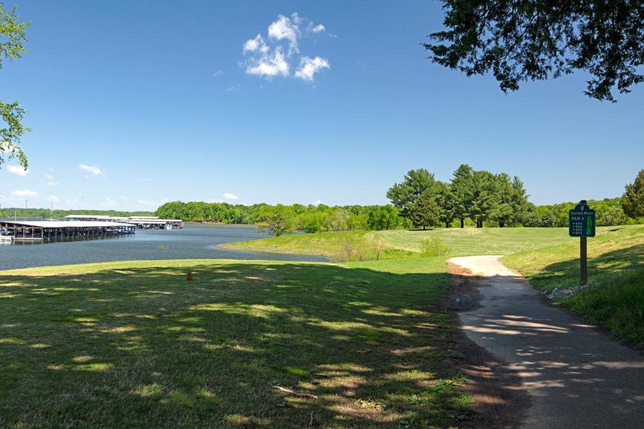 Barren River Lake State Resort Park Lucas Exterior foto