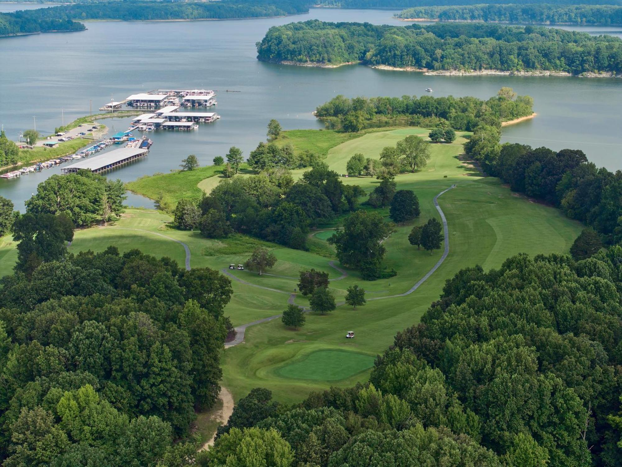 Barren River Lake State Resort Park Lucas Exterior foto